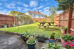 Rear Garden- click for photo gallery